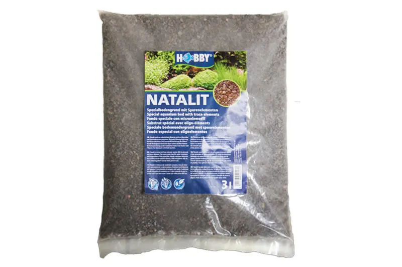 Hobby Natalit, Bodengrund, 3 Liter