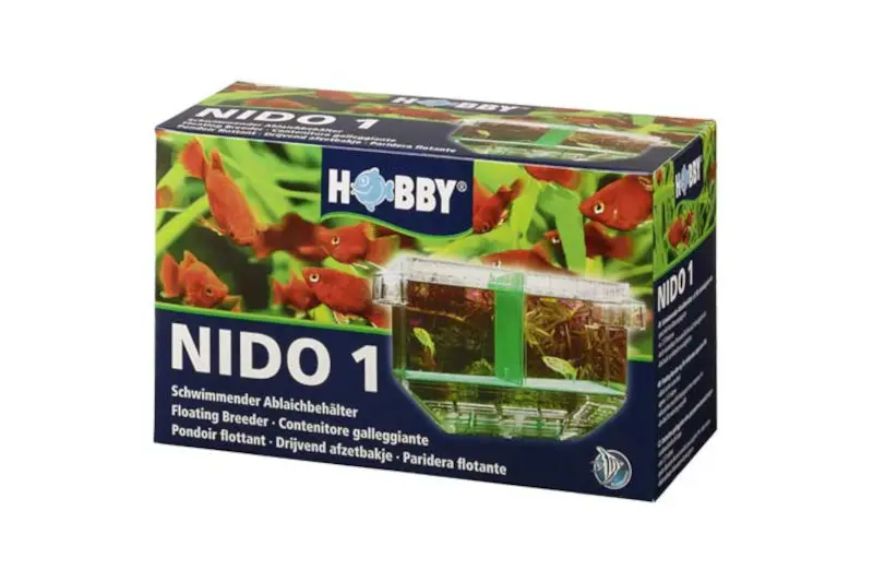 Hobby Nido 1, Ablaichbehälter