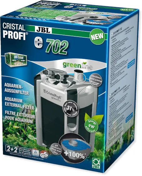 JBL CristalProfi e702 greenline