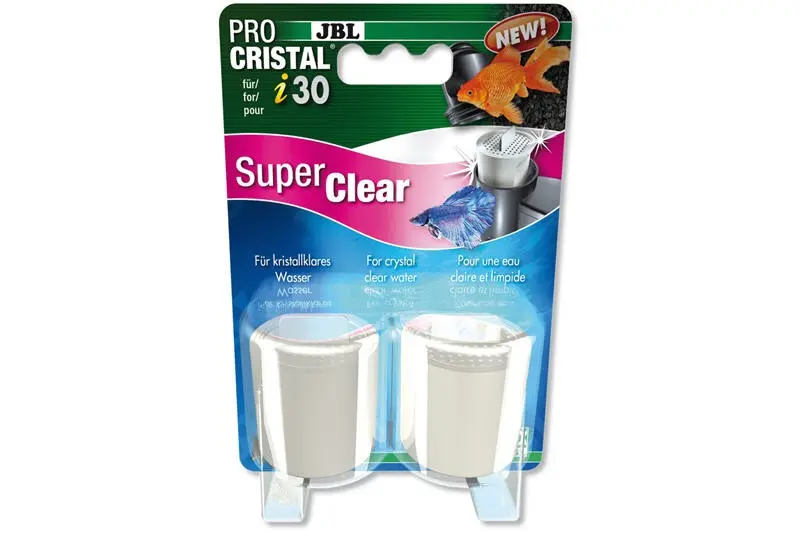 JBL ProCristal i30 SuperClear, Doppelpack, Spezialfiltermaterial