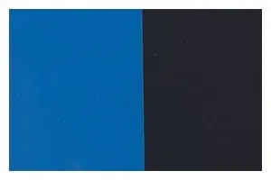 Hobby Fotorückwandzuschnitt blau/schwarz, 50 x 100 cm