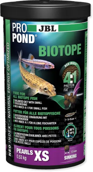 JBL ProPond Biotope XS 0,53 kg