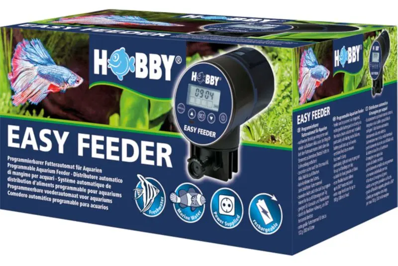 Hobby Easy Feeder, Fischfutterautomat