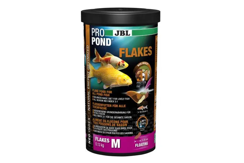 JBL ProPond Flakes M 0,13 kg