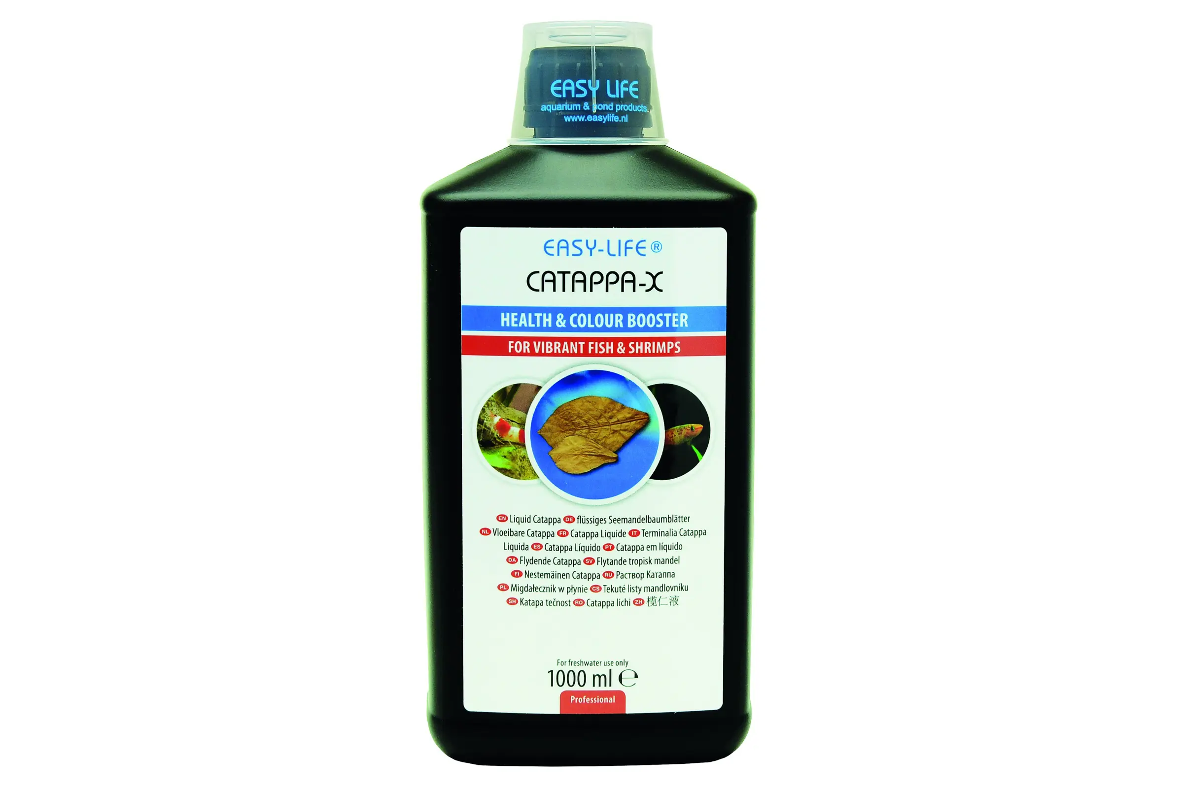 Easy-Life Catappa-X, Flüssige Seemandelbaumblätter, 1.000 ml