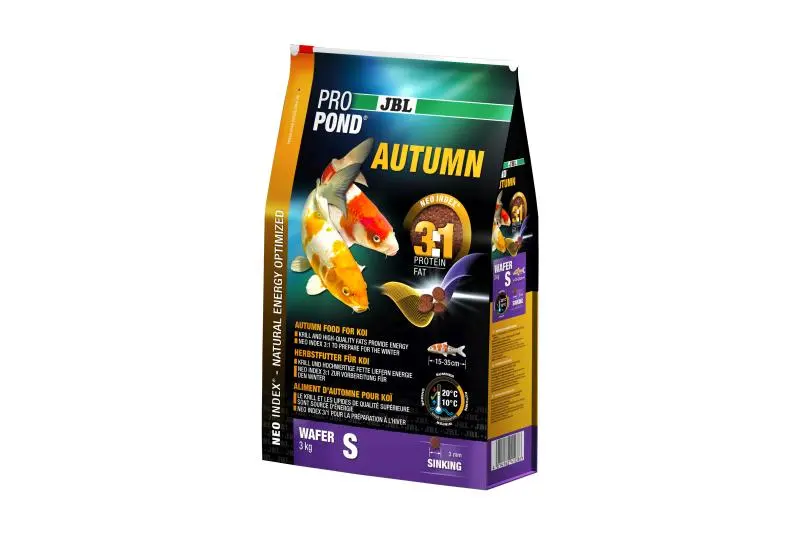 JBL ProPond Autumn S 3,0 kg