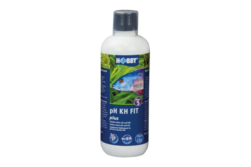 Hobby KH Fit plus, stabilisiert pH-Wert, 500 ml