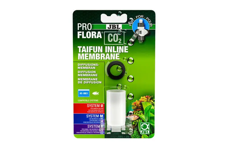 JBL ProFlora CO2 Taifun Inline Membrane, Ersatzmembran