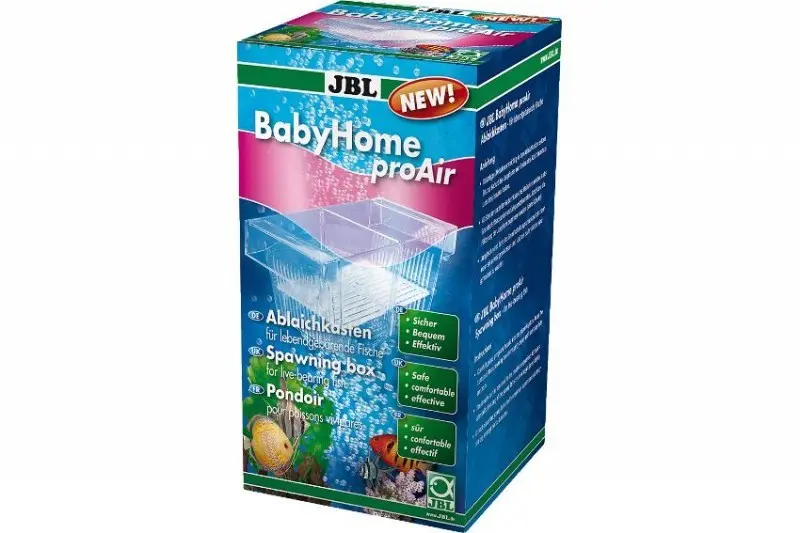 JBL Babyhome pro Air, Ablaichkasten