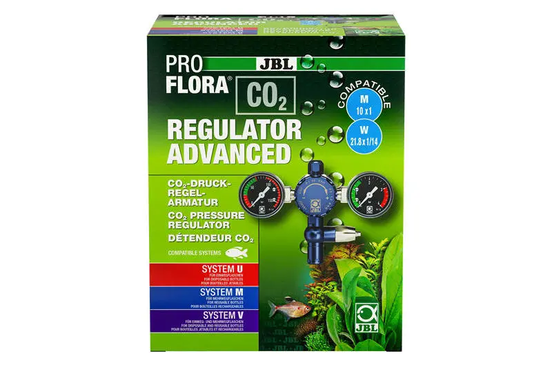 JBL ProFlora CO2 Regulator Advanced, CO²-Druckminderer