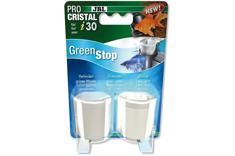 JBL ProCristal i30 Greenstop, Doppelpack, Spezialfiltermaterial