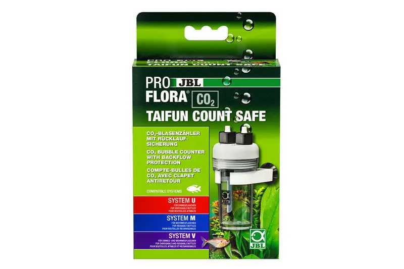 JBL ProFlora CO2 Taifun Count Safe