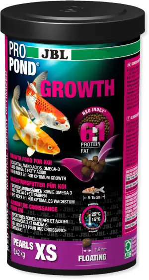 JBL ProPond Growth XS 0,42 kg