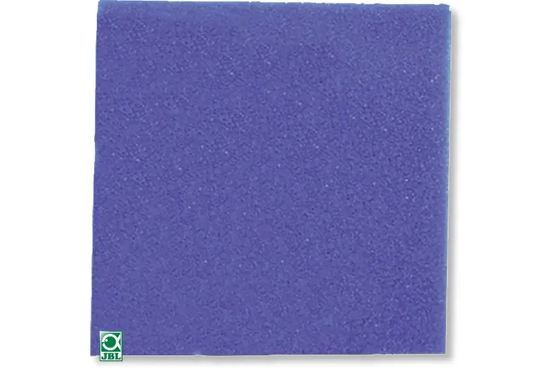 JBL Filterschaum blau grob, 50 x 50 x 2,5 cm