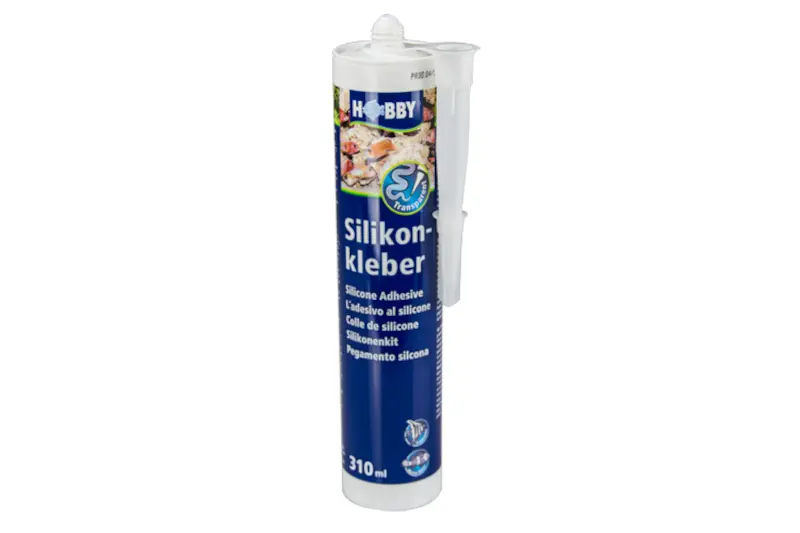 Hobby Silikonkleber transparent, 310 ml Kartusche