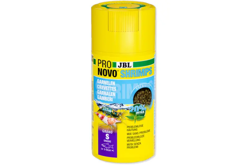 JBL PRONOVO SHRIMPS GRANO S 250ml CLICK