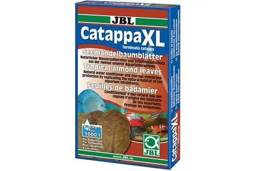 JBL Catappa XL, Seemandelbaumblätter, 10 St.