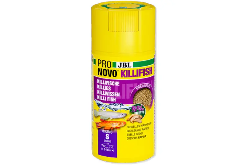 JBL ProNovo KILLIFISH Grano S 100ml CLICK