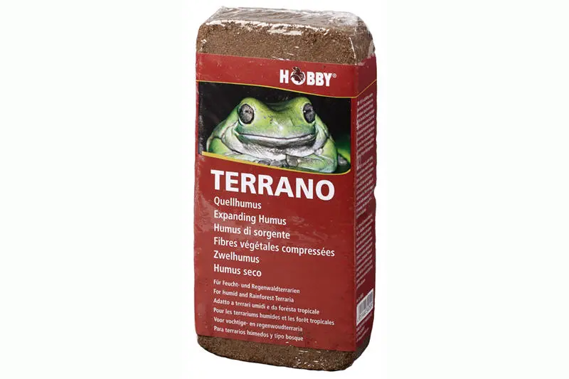 Hobby Terrano Quellhumus, ergibt ca. 2x 4l