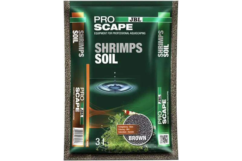 JBL ProScape ShrimpSoil BROWN Bodengrund 3 Liter