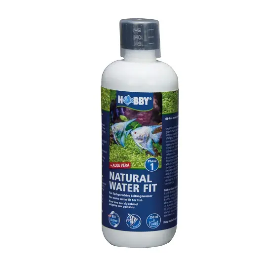 Hobby Natural Water Fit, Wasseraufbereiter, 250 ml