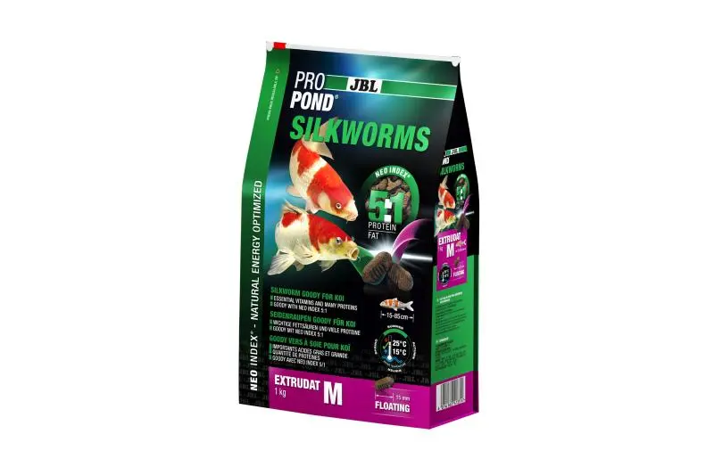 JBL ProPond Silkworms M 1,0 kg