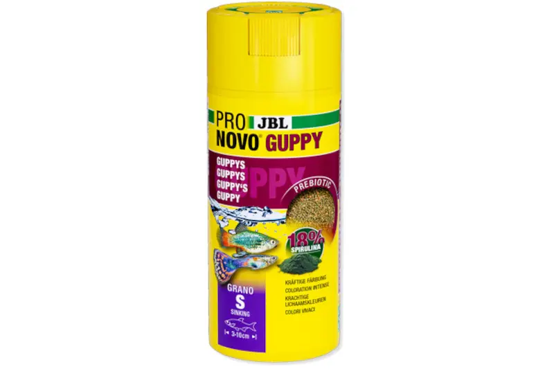 JBL PRONOVO GUPPY GRANO S 250ml