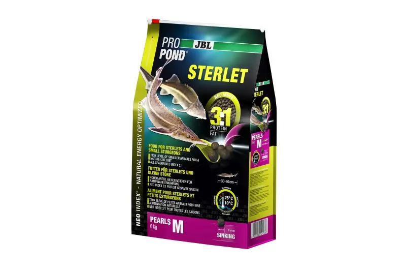 JBL ProPond Sterlet M 6,0 kg