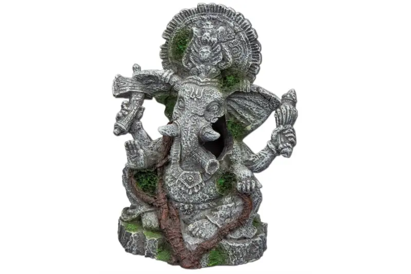 Hobby Ganesha, 10 x 8 x 12,5 cm