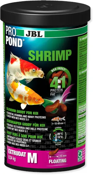 JBL ProPond Shrimp M 0,34 kg