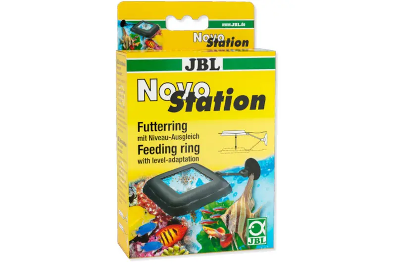 JBL NovoStation, Futterring mit Niveau-Ausgleich