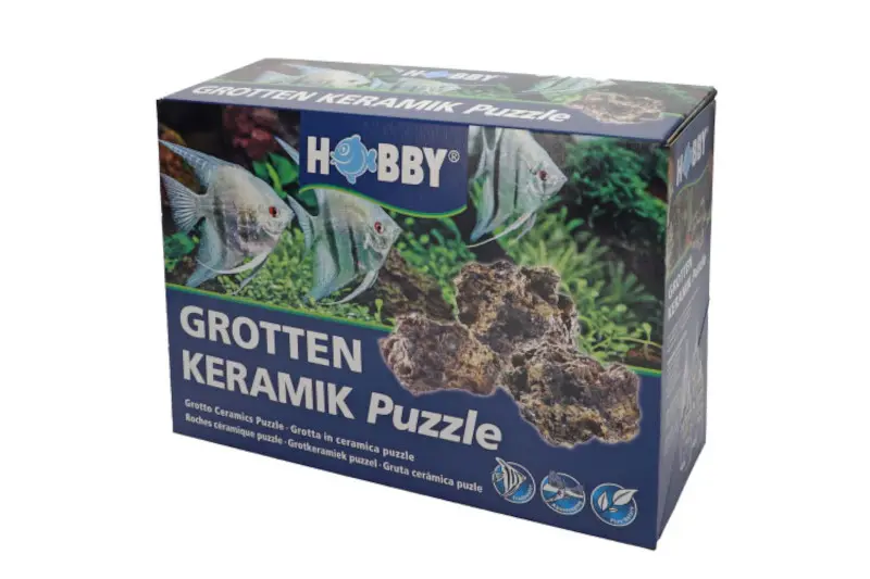 Hobby Grottenpuzzle-Keramik, ca. 1,0 Kg