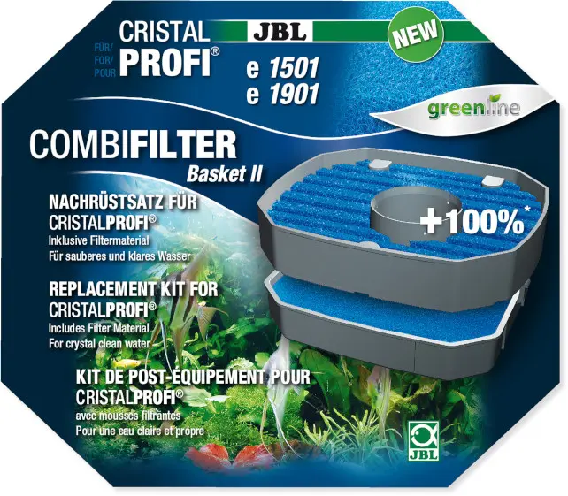 JBL Combi Filter Basket II CristalProfi 15/1901,2