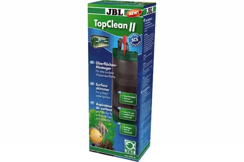 JBL TopClean II, Oberflächenabsauger