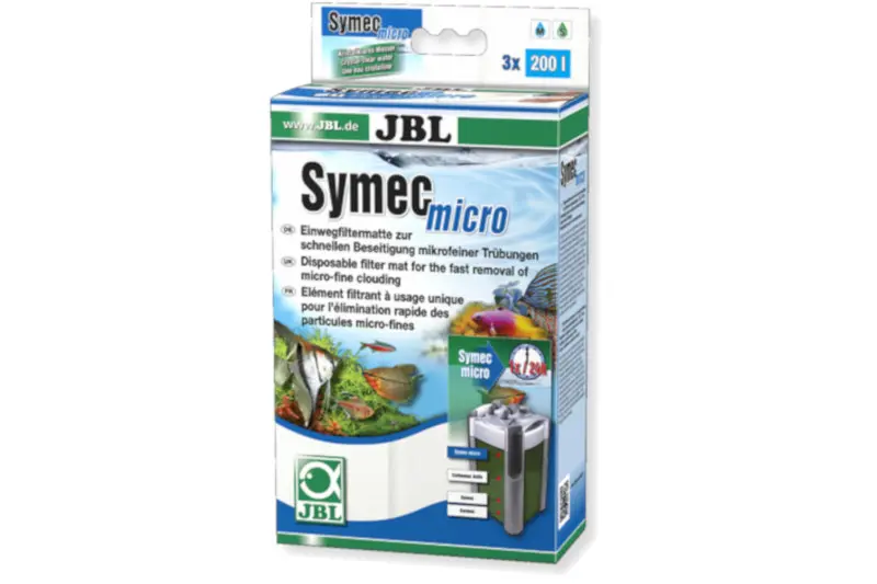 JBL SymecMicro, Einwegfiltermatte, 25 x 75 cm