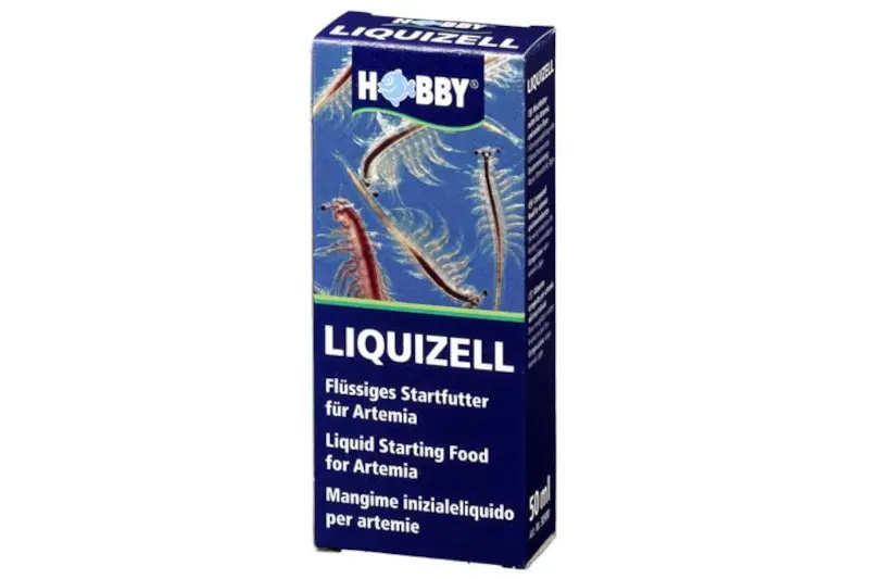 Hobby Liquizell, Startfutter für Artemia, 50 ml