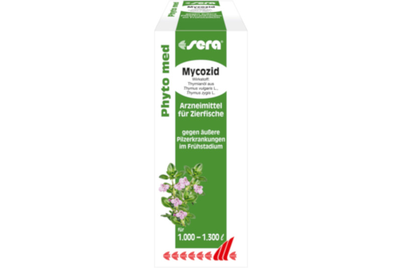 Sera Phyto med Mycozid, 30 ml