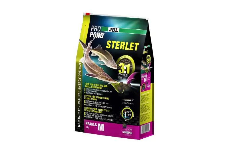 JBL ProPond Sterlet M 3,0 kg