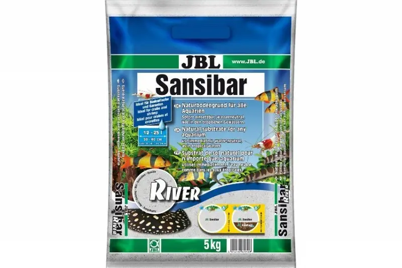 JBL Sansibar River, Aquarium-Naturkies, 10 kg