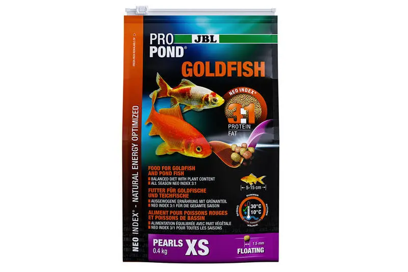 JBL PROPOND GOLDFISH XS 0,4 kg