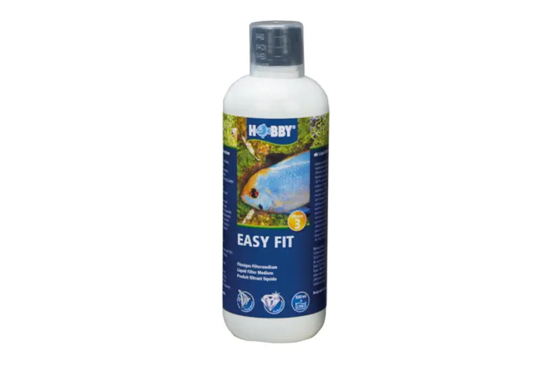 Hobby Easy Fit, natürlicher Wasserreiniger, 500 ml